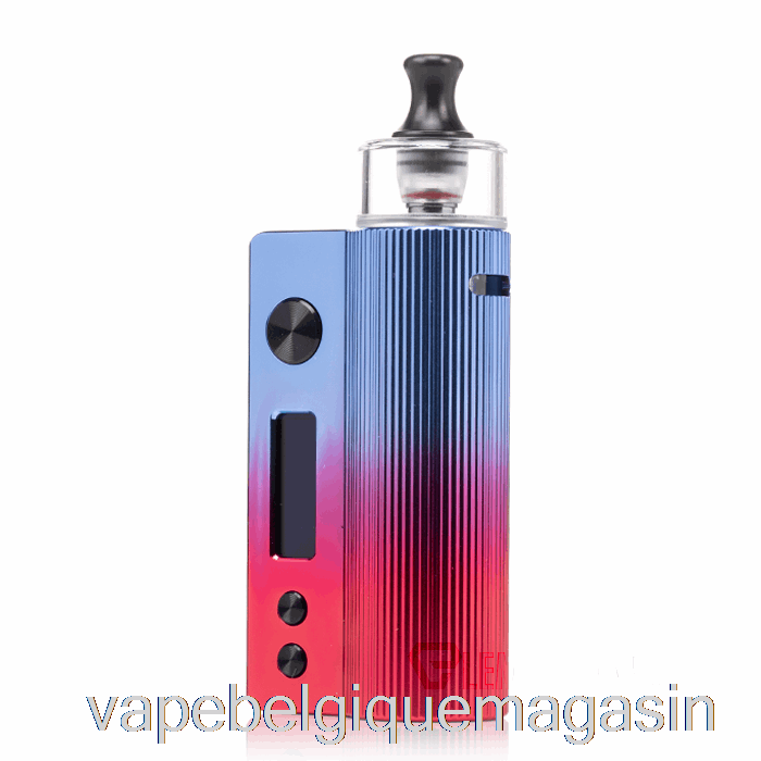 Vape Shop Bruxelles Vandy Vape Nox 60w Pod Kit Crépuscule Bleu Rouge